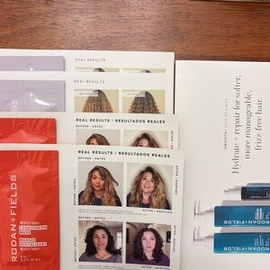 5 R+F Hair Samples